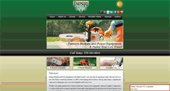 Desktop Screenshot of farmersrentals.com